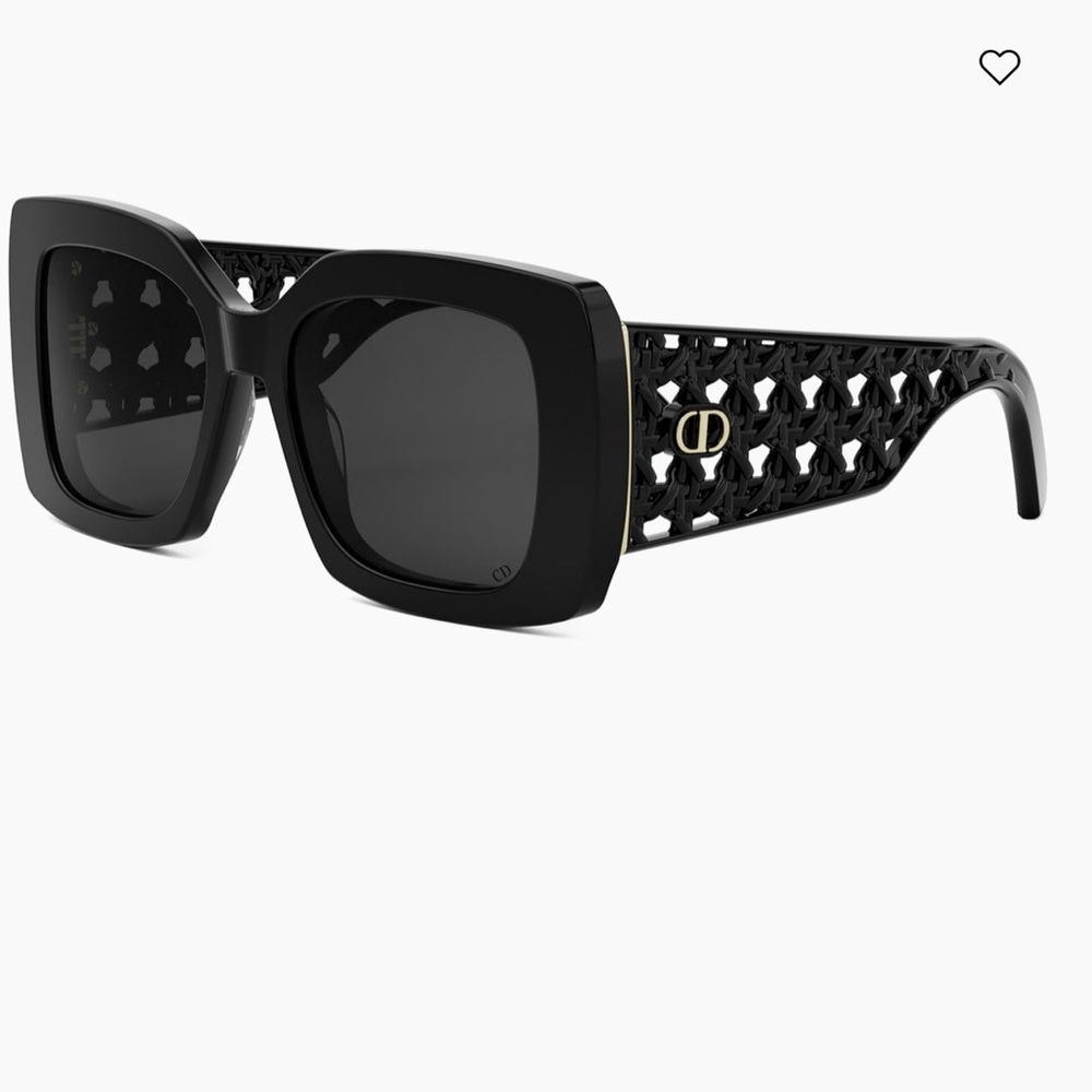 NEW Christian Dior Oversized Black Sunglasses NEW !!!!!!!